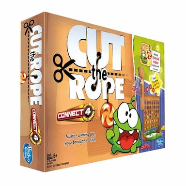 CONNECT 4: CUT THE ROPE Edition