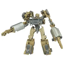 TRANSFORMERS DARK OF THE MOON CYBERVERSE COMMANDER CLASS ASST