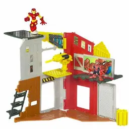 MARVEL SUPER HERO SQUAD City Mini Sets