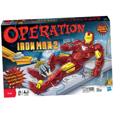 OPERATION IRON MAN 2 Edition