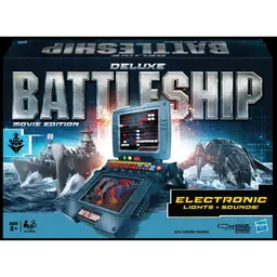 Deluxe BATTLESHIP Movie Edition Game