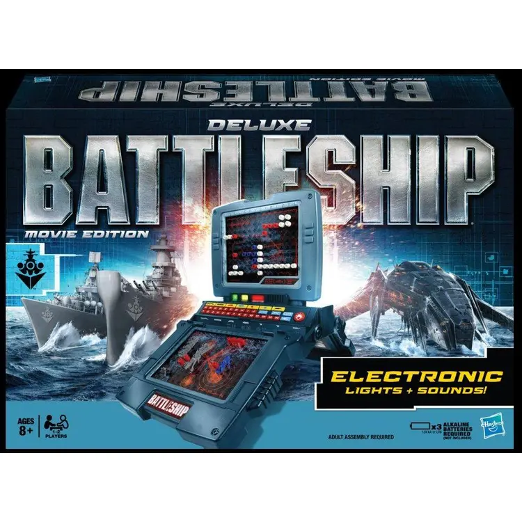 Deluxe BATTLESHIP Movie Edition Game