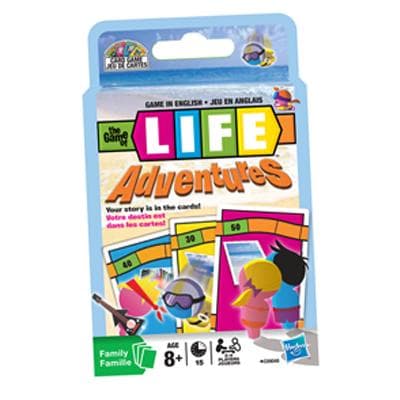 THE GAME OF LIFE Adventures Card Game