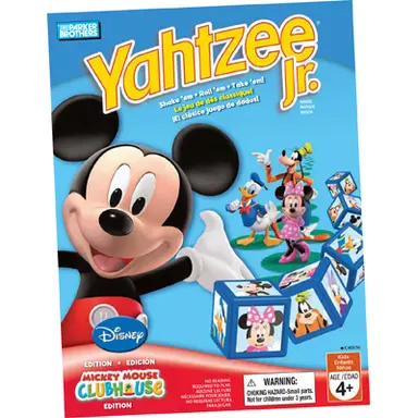 YAHTZEE Jr. MICKEY MOUSE