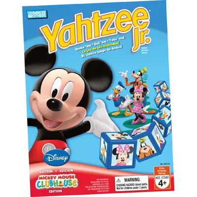 YAHTZEE Jr. MICKEY MOUSE