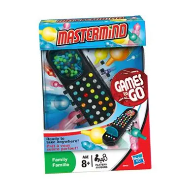 TRAVEL MASTERMIND (GAMES TO GO)