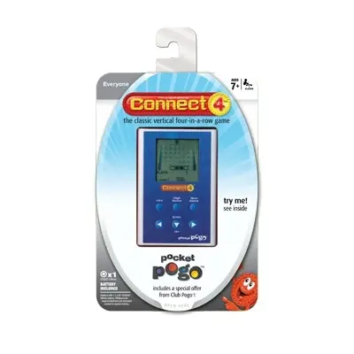 CONNECT 4 Pocket Pogo Game