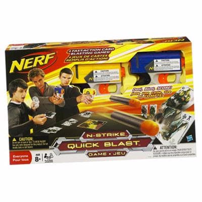 NERF N-STRIKE Quick Blast Game