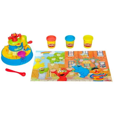 PLAY-DOH SESAME STREET - ELMO'S Colour Mixer