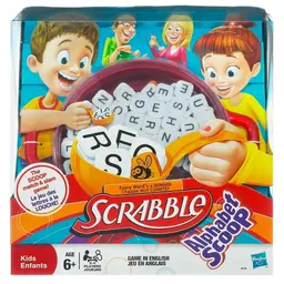 SCRABBLE Alphabet Scoop