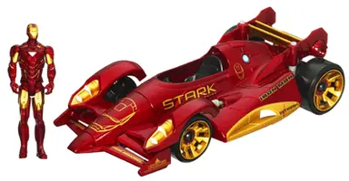 Iron Man Battle Vehicles and Figure