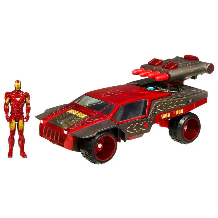 IRON MAN Battle Vehicles and Figure