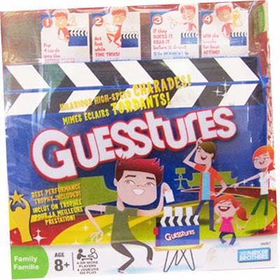 GUESSTURES