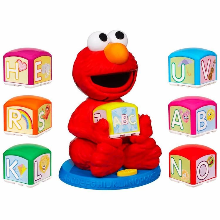 SESAME STREET PLAYSKOOL Elmo's Find & Learn Alphabet Blocks
