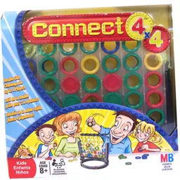 CONNECT 4X4 Game