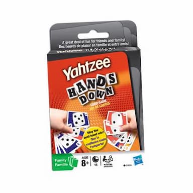 YAHTZEE HANDS DOWN Card Game