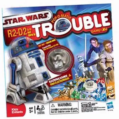 STAR WARS R2-D2 Is In TROUBLE Game
