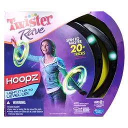 TWISTER Rave Hoopz Game