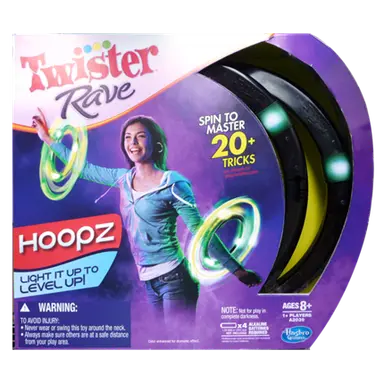 TWISTER Rave Hoopz Game