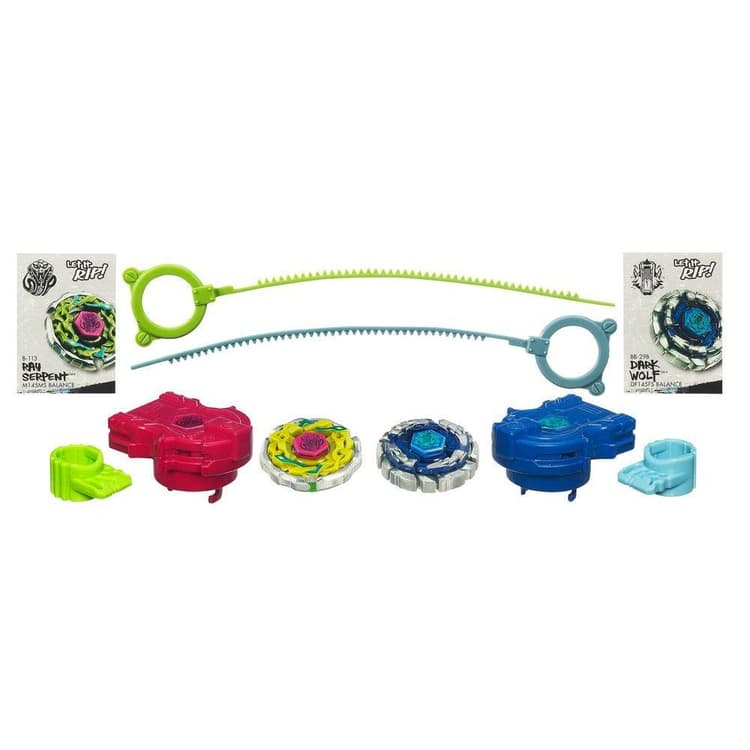 BEYBLADE: METAL FURY Battle Top Faceoff Assortment