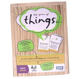 THE GAME OF THINGS...