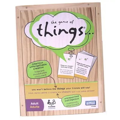 THE GAME OF THINGS...