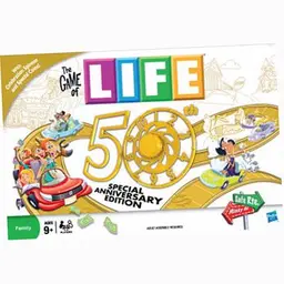 THE GAME OF LIFE 50th Special Anniversary Edition