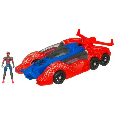 SPIDER-MAN All Mission Racer