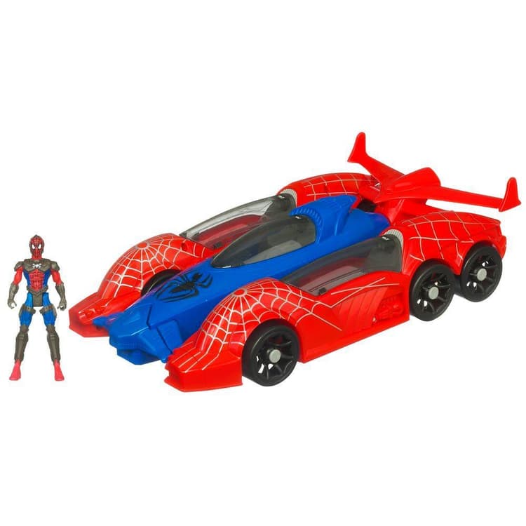SPIDER-MAN All Mission Racer