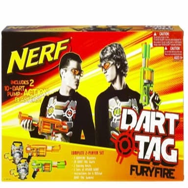NERF DART TAG Furyfire 2-Player Set Assortment