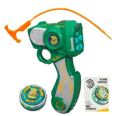 BEYBLADE METAL MASTERS IR Spin Control Assortment