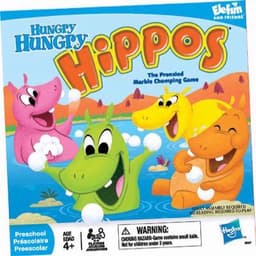 HUNGRY HUNGRY HIPPOS