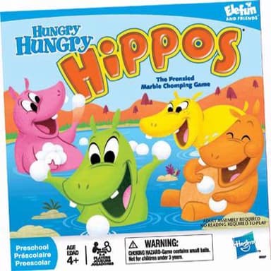 HUNGRY HUNGRY HIPPOS