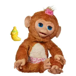 Furreal Friends Cuddles My Giggly Monkey Pet