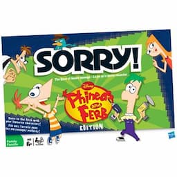 SORRY! Phineas and Ferb Edition