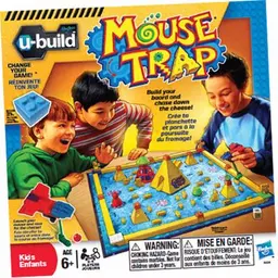 U-BUILD MOUSE TRAP
