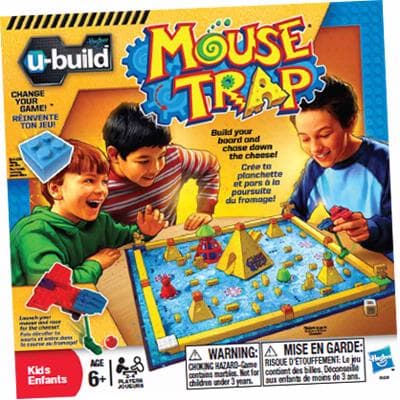 U-BUILD MOUSE TRAP