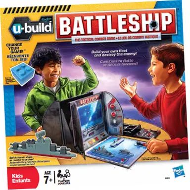 U-BUILD BATTLESHIP