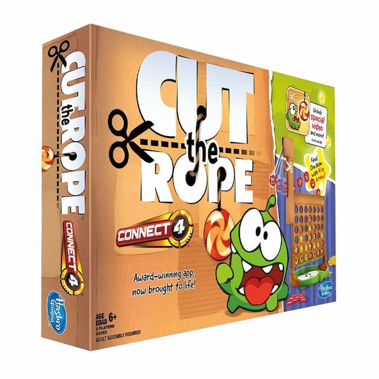 CUT THE ROPE CONNECT 4 Game