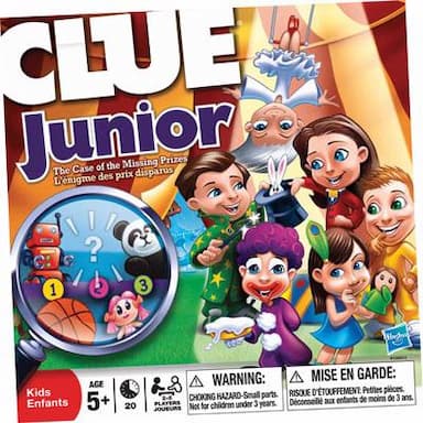 CLUE Junior:  The Case of the Missing Prizes