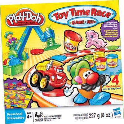 PLAY-DOH Toy Time Race Game
