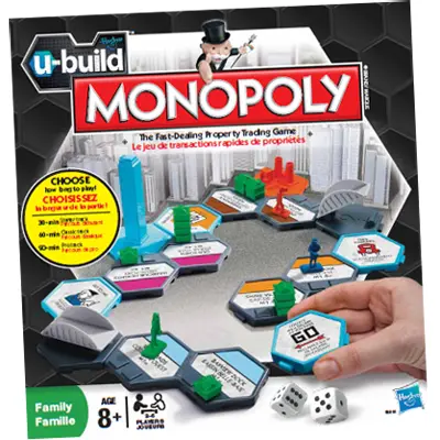 U-BUILD MONOPOLY