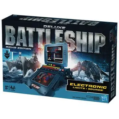 Deluxe BATTLESHIP Movie Edition Game