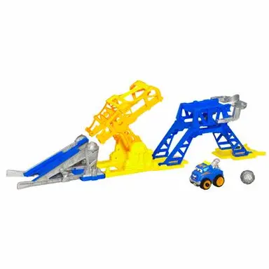 TONKA -  CHUCK & FRIENDS -  HANDY'S BRIDGE STUNT SET