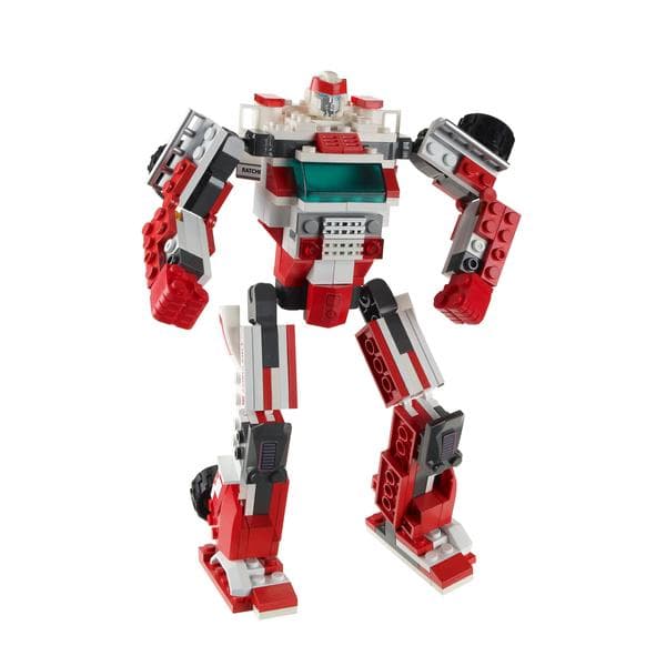 KRE-O TRANSFORMERS AUTOBOT RATCHET Construction Set