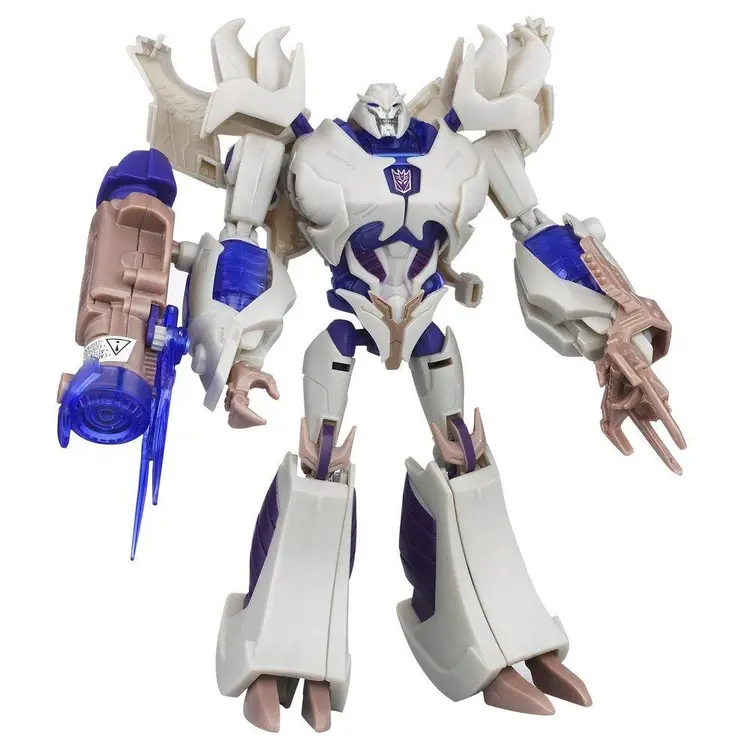 TRANSFORMERS PRIME ROBOTS IN DISGUISE – DECEPTICON MEGATRON Figure