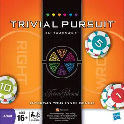 TRIVIAL PURSUIT: BET YOU KNOW IT EDITION