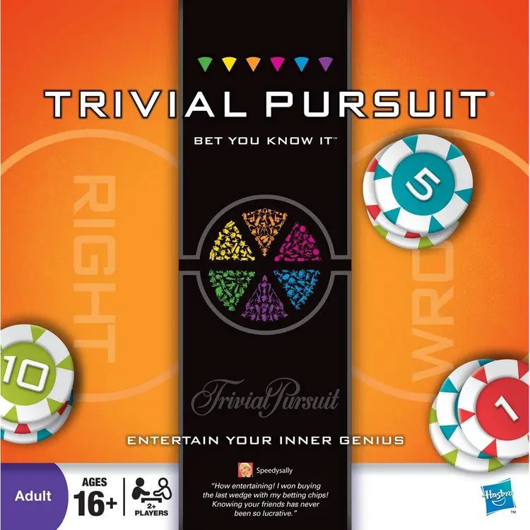 TRIVIAL PURSUIT: BET YOU KNOW IT EDITION