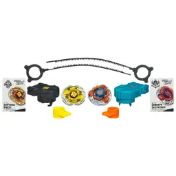 BEYBLADE METAL MASTERS GRAVITY DEMOLITION FORCE 2-Pack
