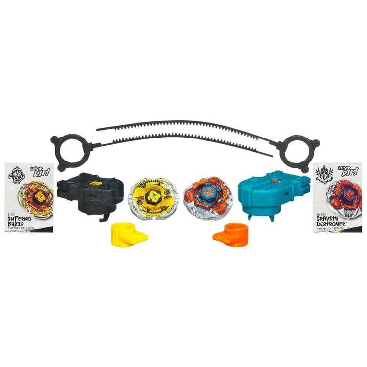 BEYBLADE METAL MASTERS GRAVITY DEMOLITION FORCE 2-Pack